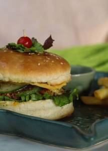 Cheese Melt Burger