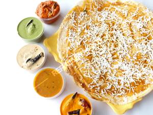 Butter Paneer Dosa