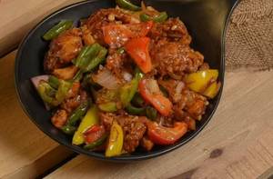 Boneless Chilli Chicken 