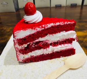Eggless Redvelvet Pastry [2 Pieces]