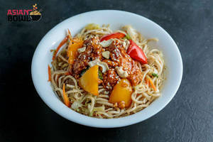 Kung Pao Noodles Bowl