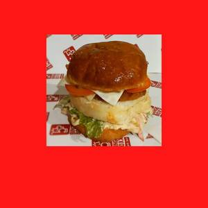 Double Cut Americana Chicken Burger