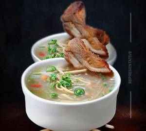 Chicken Lung Pong Soup