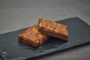 1pc Classic Walnut Brownie (Eggless)