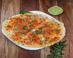 Onion Tomato Uttapam