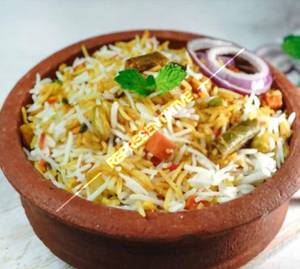 Veg Dum Pukht Biryani