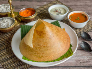 Butter Plain Dosa
