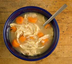 Chicken Manchow Soup