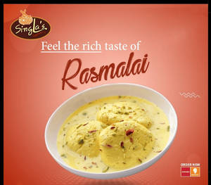 Rasmalai (Plate)