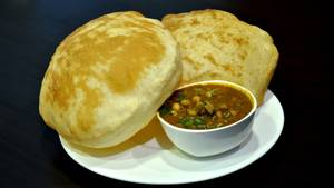 Bhature with Chole