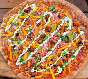 Tandoori Chicken Pizza