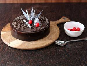 Choco Marvel Cake Eggless