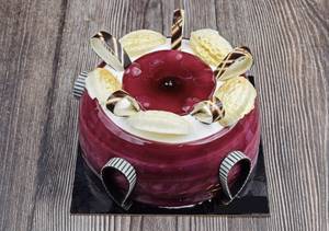 Chocolate Blueberry Cake