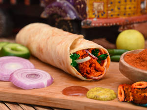 Tandoori Chaap Roll