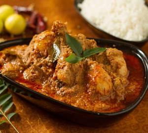 Chicken chettinad curry
