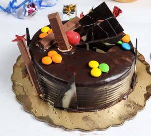 Choco Gems Cake 