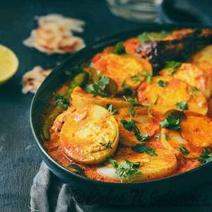 Home Style Egg Curry