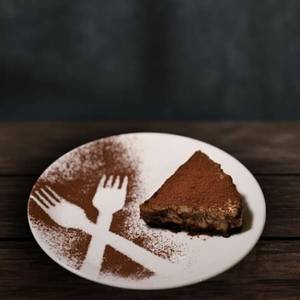Triple Layer Brownie Cheese Cake Slice