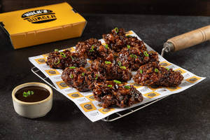 Hot BBQ Coffee Wings