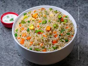 Paneer Fried Rice
