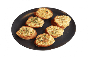 Corn & Cheese Garlic Toast