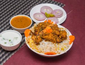 Chicken Mughalai Biryani