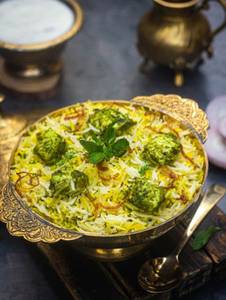 Chef Amir Khan Paneer Biryani