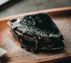 Chocolate overload waffle