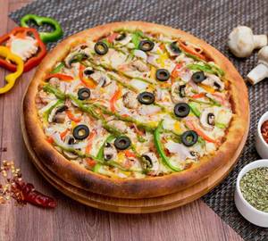 Rainbow pizza