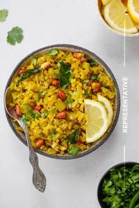 Vegetable Poha 