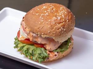 Laziz Zinger Burger