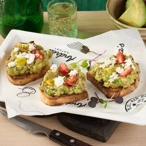 Avocado Feta Toast