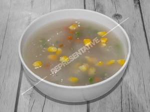 Chicken Lemon Coriander Soup