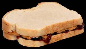 Jam With Cheese Sandwich