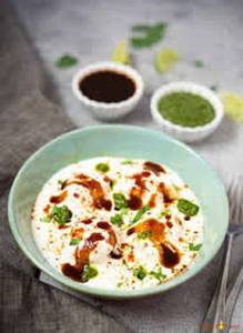Dahi Rasgulla Chaat