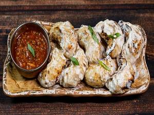 Afghani Chicken Momos