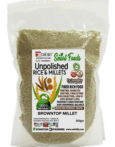 Browntop Millet Unpolished 500gm