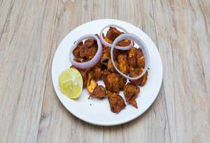 Chilli Mushroom Dry