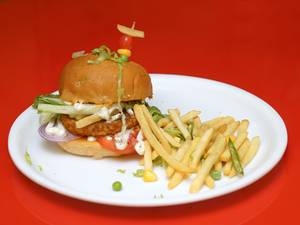 Classic Chicken Burger