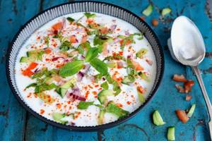 Mix Veg Raita    