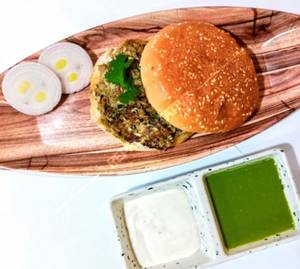 Chicken Burger Shawarma