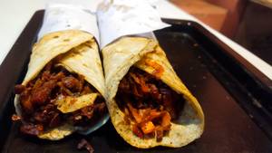 Double Egg Chicken Roll