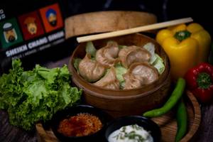 Wheat Chicken Classic Momo (6pcs)