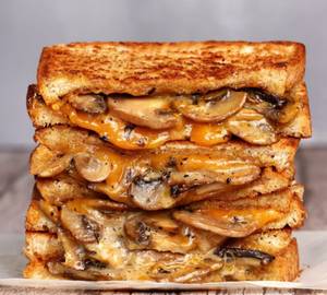 Mushroom Cheese Sandwich