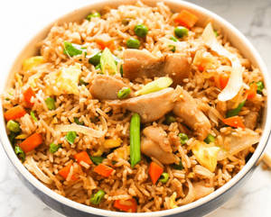 Schezwan Mixe Fired Rice