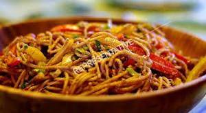 Schezwan Chicken Noodles