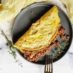Kheema Omelette