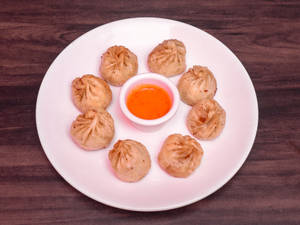 Pork momo