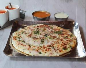 Onion Uttappam