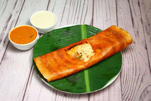 Kaaram Upma Dosa